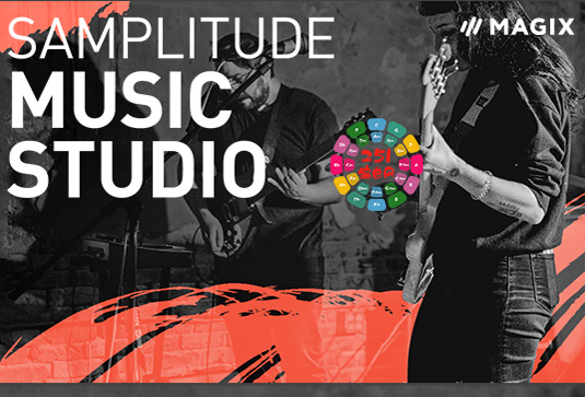 音乐制作宿主软件 MAGIX Samplitude Music Studio X8 v19.1.4 x64 Win-251编曲网