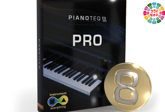 物理建模钢琴音色 Modartt Pianoteq Pro v6.7.0 Win-251编曲网