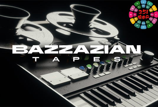 嘻哈综合音色 Native Instruments Play Series Bazzazian Tapes 2.0-251编曲网