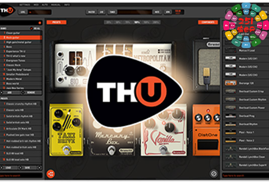 吉他箱体模拟效果器 Overloud TH-U Premium v1.4.26 CE Win-251编曲网