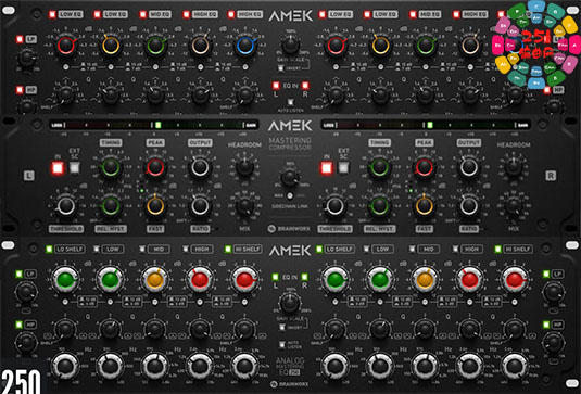 混音插件套装 Plugin Alliance AMEK Bundle v2024.5 macOS-HCiSO-251编曲网