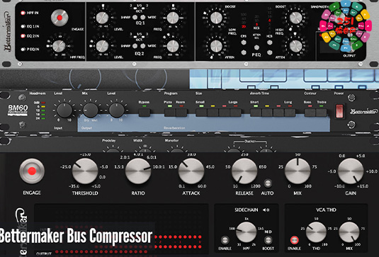 母带混音插件套装 Plugin Alliance Bettermaker Bundle v2024.5 MacOS-HCiSO-251编曲网