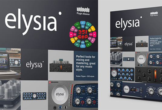 综合插件套装 Plugin Alliance Brainworx Elysia Bundle v2024.5 MacOS-MORiA-251编曲网