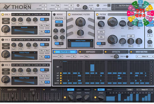 电子合成器 Plugin Alliance Dmitry Sches DS Thorn v1.3.3-251编曲网