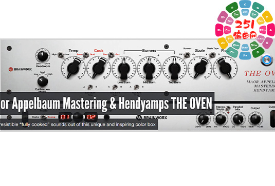 母带级均衡饱和器 Plugin Alliance Mastering & Hendyamps THE OVEN-251编曲网