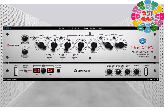 母带级均衡饱和器 Plugin Alliance Mastering & Hendyamps The Oven v1.1.1-251编曲网