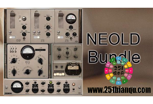 6个混音插件合集 Plugin Alliance NEOLD Bundle v2024.4 （BIG AL U17 U2A V76U73 WARBLE WUNDERLICH）-251编曲网