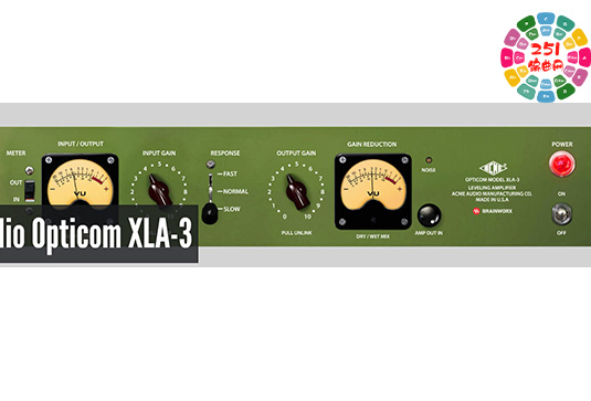 光电压缩器 Plugin Alliance Opticom XLA-3 v1.10.1 MacOS-MORiA-251编曲网