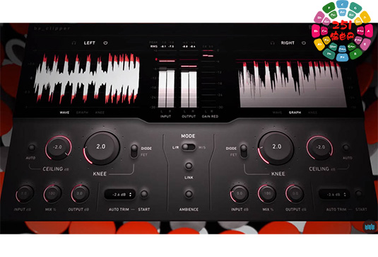 母带级削波限幅器 Plugin Alliance bx_clipper v1.0.1-251编曲网