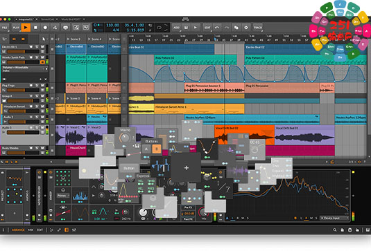 42套工程&预设合集 Polarity Music Project & Prests For Bitwig Studio-251编曲网