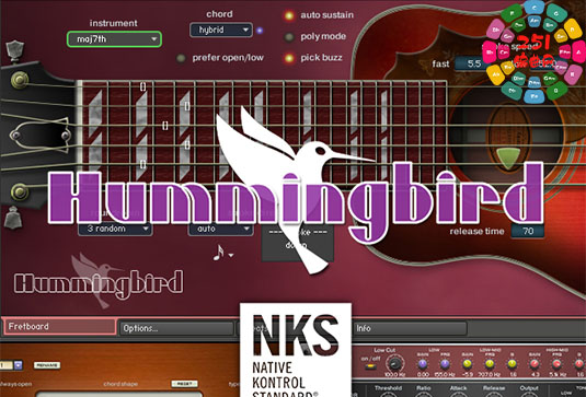 蜂鸟木吉他完整版 Prominy Hummingbird v1.2.6-251编曲网