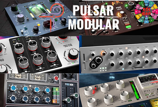 9个创意音染混音插件 Pulsar Modular Complete Effects Bundle v2024.5 TC Win-251编曲网