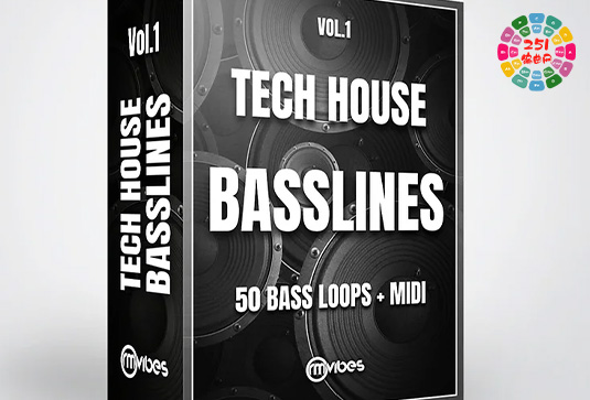 电音采样工程包 RM Vibes Tech House Basslines WAV MIDI ALP-251编曲网