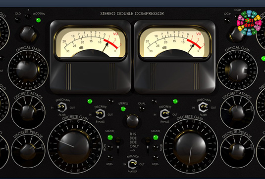 立体声双压缩器 SKnote SDC Stereo Double Compressor-251编曲网