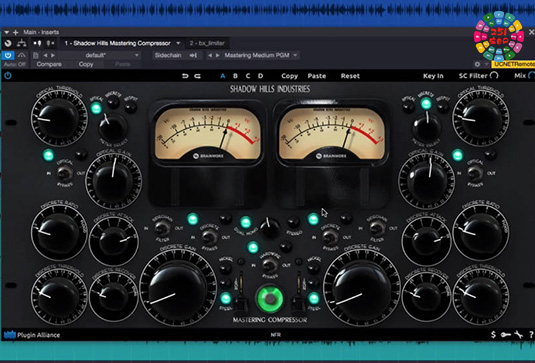 母带级压缩器 Shadow Hills Mastering Compressor v1.5.1 Mac-251编曲网