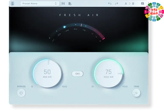 动态高频处理效果器 Slate Digital Fresh Air v1.0.9 R2R Win-251编曲网