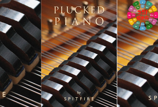 弹拨古钢琴音色 Spitfire Audio Plucked Piano v1.2-251编曲网