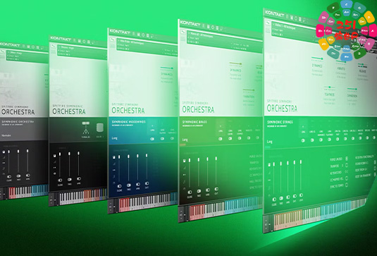 喷火管弦乐音色升级包 Spitfire Audio Spitfire Symphony Orchestra v1.1.0-251编曲网