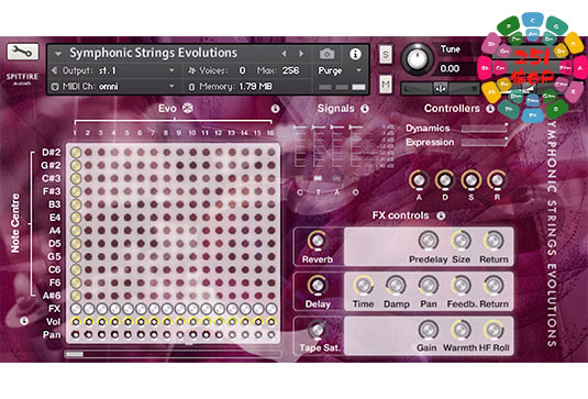 喷火交响弦乐 Spitfire Audio Symphonic Strings Evolutions v1.0.1b25-251编曲网