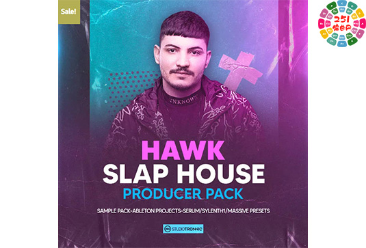 电音采样工程预设包 Studio Tronnic HAWK Slap House Producer Pack-251编曲网