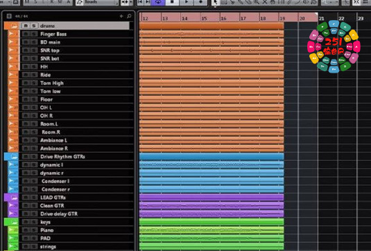 独立摇滚混音模版 StudioMixPro Alternative Mix Template For Cubase-251编曲网