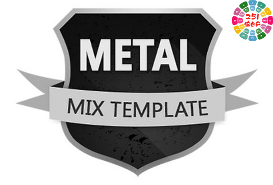 金属摇滚混音模版 StudioMixPro Metal Mix Template for Cubase-251编曲网