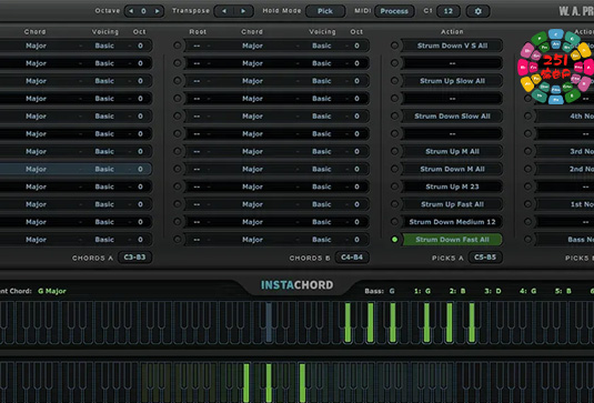 MIDI音阶处理器插件 W.A.Production Instascale v1.1.6 TC Win-251编曲网