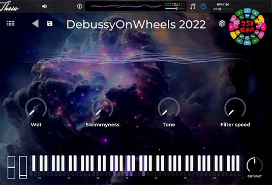 混合电子合成器 Wavesequencer Theia v1.10 BUBBiX Win-251编曲网