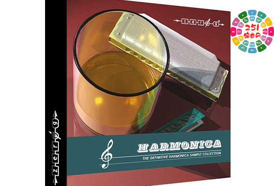 口琴音色库 Zero-G Harmonica kontakt-251编曲网