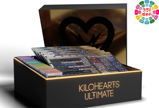 综合效果器套装 kiloHearts Toolbox Ultimate Bundle v2.2.4 CE （Snap Heap Multipass Phase Plant Disperser Faturator Carve EQ Slice EQ kHs ONE）-251编曲网