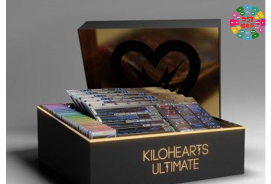 综合效果器套装 kiloHearts Toolbox Ultimate Bundle v2.2.3 CE （Snap Heap Multipass Phase Plant Disperser Faturator Carve EQ Slice EQ kHs ONE）-251编曲网