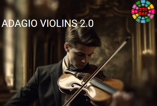 慢板中提琴 8Dio Adagio Violas v2.0-251编曲网