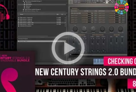 世纪弦乐完整版 8Dio Century Strings 2.0 Bundle Normale + Sordino-251编曲网