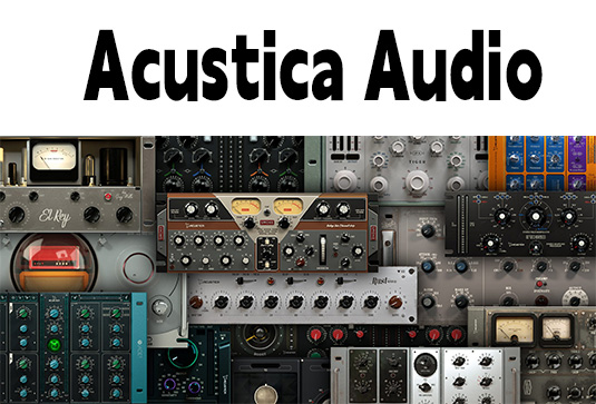 85套AA效果插件合集 Acustica Audio Plugins Bundle v2024.9 R2R Win-251编曲网