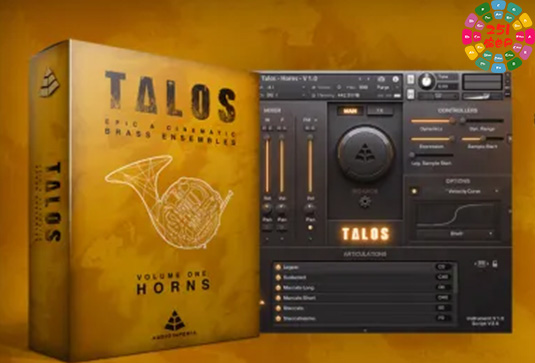 史诗电影铜管合奏 Audio Imperia Talos Volume One Horns-251编曲网