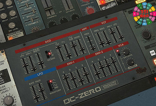 复古合成器音色 CFA Sound DC Zero-251编曲网