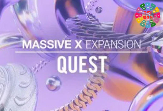 拓展预设包 Native Instruments Massive X Expansion Quest v1.0.1-251编曲网