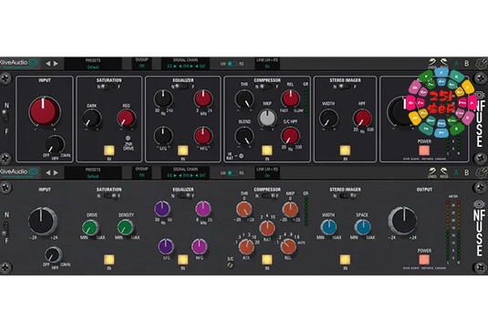 总线混音插件 Kiive Audio NFuse v1.2.1 R2R-251编曲网