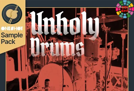 幽灵鼓音源拓展包 Klevgrand Unholy Drums OneShot Kit-251编曲网