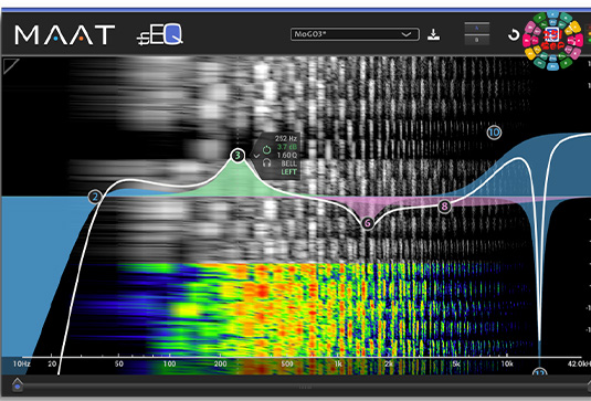 模拟均衡器 MAAT Digital thEQblue v4.0.1 R2R Win-251编曲网