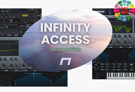 Serum血清合成器预设合集 NEST Infinity Serum Presets Bundle v2024.6-251编曲网