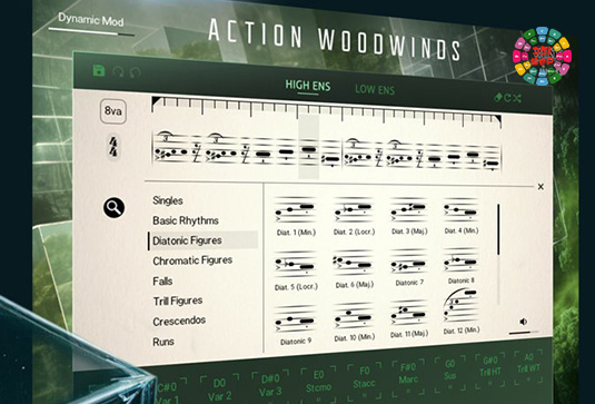 电影级木管乐器合奏 Native Instruments Action Woodwinds v1.0.0-251编曲网