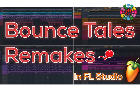 诺基亚游戏工程 Neave Bounce Tales Bundle FL Studio Project Files-251编曲网