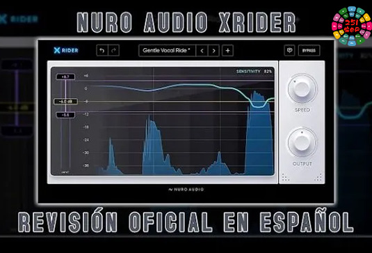 人声音量电平控制插件 Nuro Audio Xrider v1.0.1-251编曲网