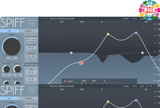 自适应瞬态处理器 Oeksound Spiff v1.3.0 R2R Win-251编曲网