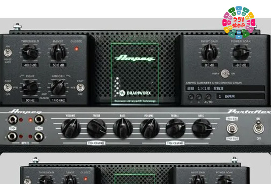 电贝司放大器套装 Plugin Alliance Ampeg Bundle 2024.5 TCD Win（B-15N SVT-3Pro SVT-VR Classic SVT-VR V-4B）-251编曲网