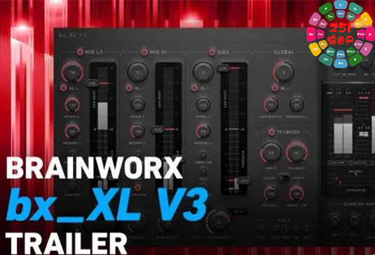 音频响度增强插件 Plugin Alliance Brainworx bx_XL v3 v3.0.0-251编曲网