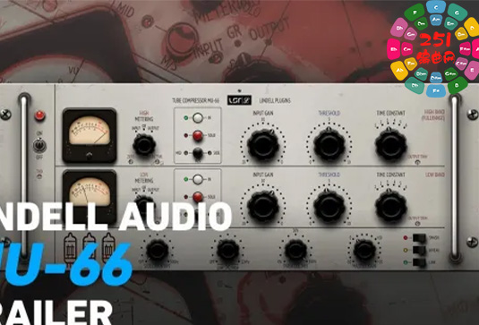 模拟电子管限幅器 Plugin Alliance Lindell Audio MU-66 v1.0.0-251编曲网