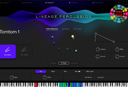 管弦打击乐 ProjectSAM Lineage Percussion v1.2-251编曲网