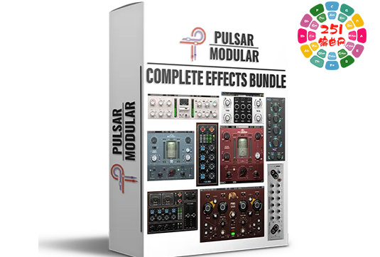 9个创意音染混音插件 Pulsar Modular Complete Effects Bundle v2024.6 TC Win（P11 Abyss P42 Climax MOD P44 Magnum P422 Fairuz Beta P440 Sweet Spot P450 MDN EQ P455 MDN Sidecar P565 Siren Filter Set P915 Medusa）-251编曲网